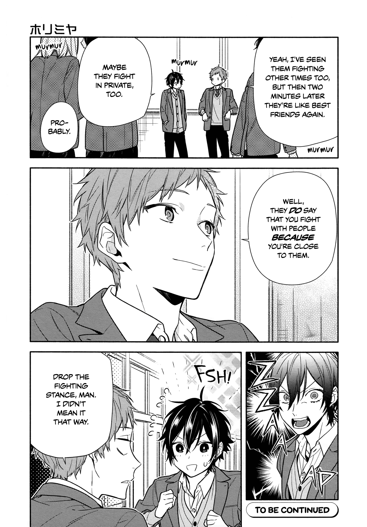 Horimiya, Chapter 111 image 15